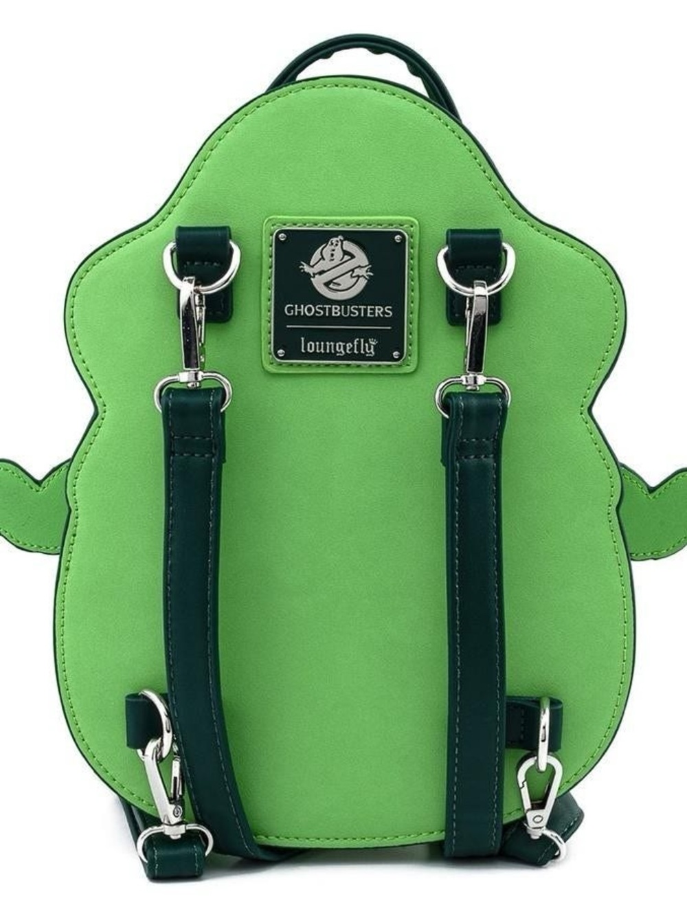 Loungefly | Ghostbusters Slimer Convertible backpack - Picture 3 of 11